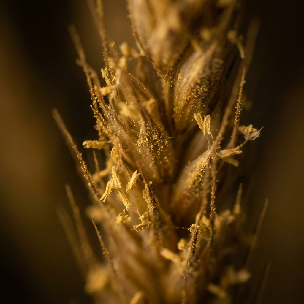 Rye pollen