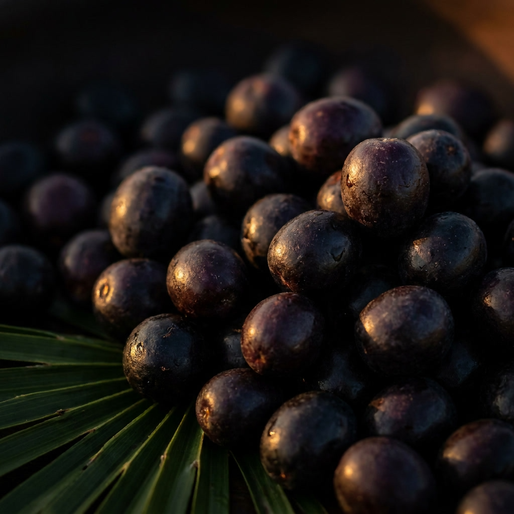 Saw palmetto berries