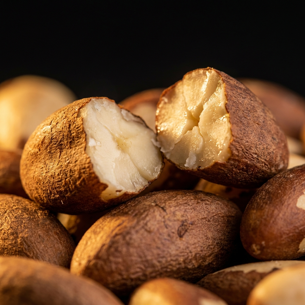Brazil nuts, source of selenium