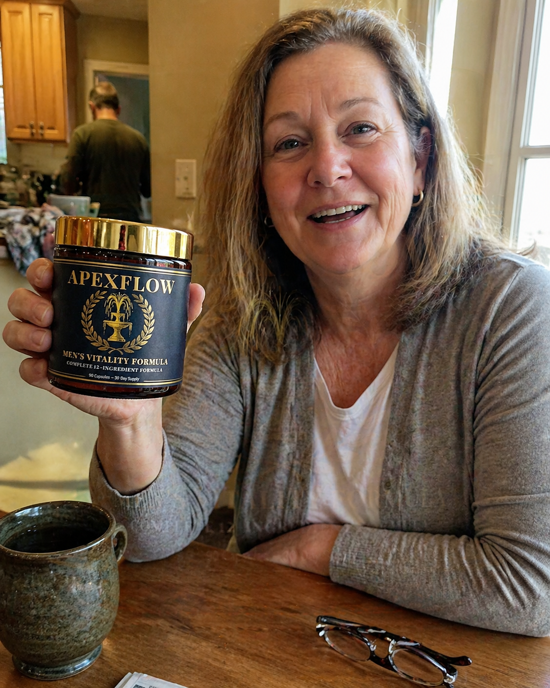 Linda M., 59