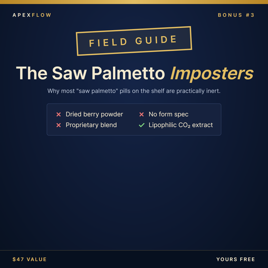 Saw Palmetto Imposters Guide ($47 v.)