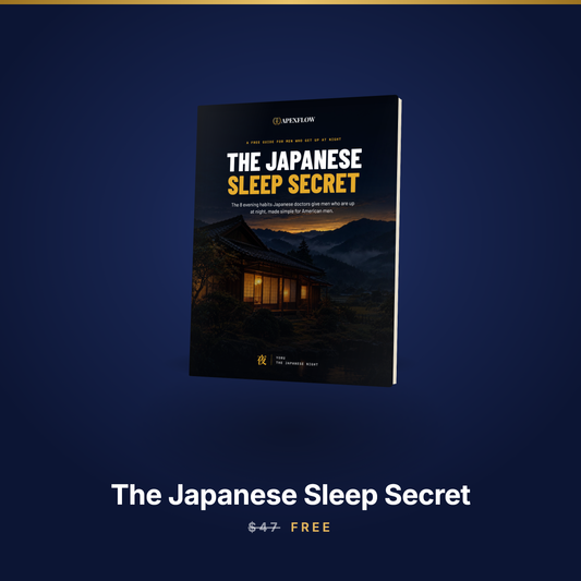 The Japanese Sleep Secret guide, $47 value, free